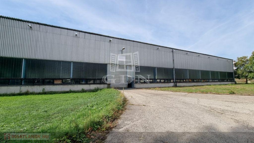 Kiadó ipari ingatlan